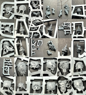 Warhammer 40k - Death Guard Plague Marines Seuchenmarines Bitz Pieces Teile Bits