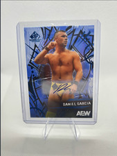 Upper Deck AEW Game Used SP 2025 Daniel Garcia AUTO