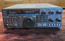 Kenwood TS-430s HF Transceiver  Works Has no Power Supply With It.