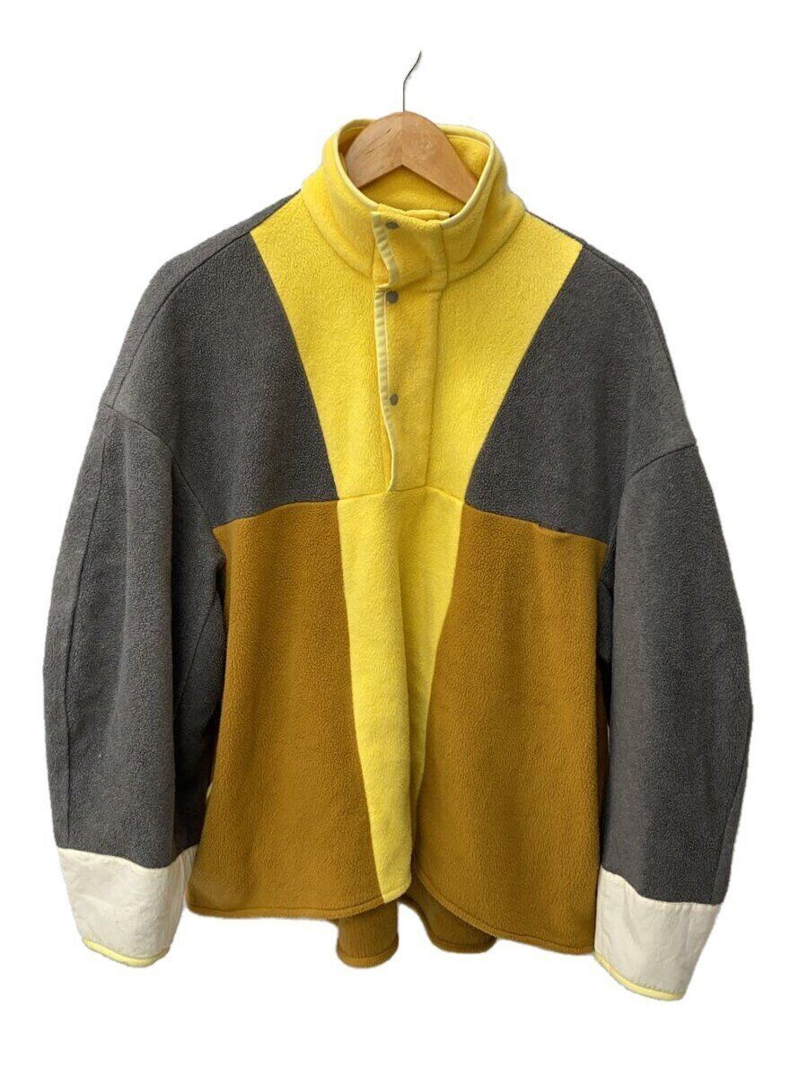 ALTRA BAROCCO JAPAN altro pile giacca M poliestere multicolore tinta unita