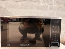 Morphy Richards EG820C2LP(F)-PM 20L 800W Microwave - Silver 8915623