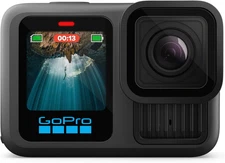 Gopro HERO13 Black - Waterproof Action Camera with 5.3K60 Video, 27MP Photo + Co