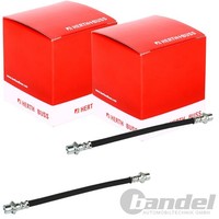 2X Herth+Buss Bremsschlauch Vorne Links+Rechts Passend FüR Toyota Land Cruiser