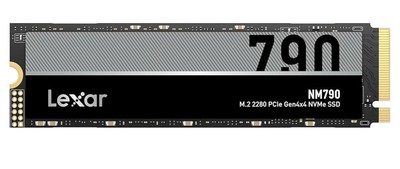 Lexar 8TB NM790 SSD PCIe Gen4 NVMe M.2 2280 Internal Solid State Drive,