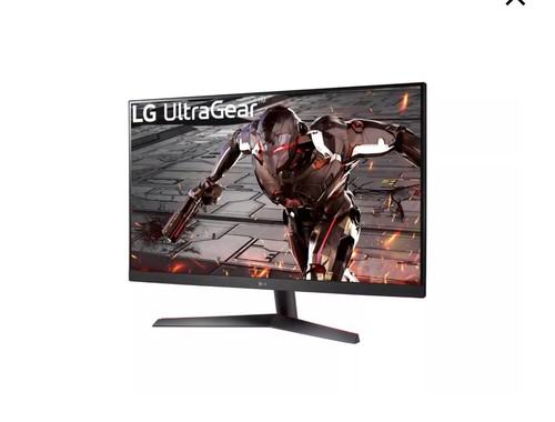 LG 32GN600-B UltraGear 32" QHD VA 5ms Gaming Monitor with AMD FreeSync, Black - Picture 2 of 5