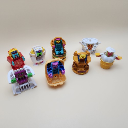 TRANSFORMERS McDonald's (1989) Set 2 robot intercambiabili originali SERIE COMPLETA - Foto 2 di 24