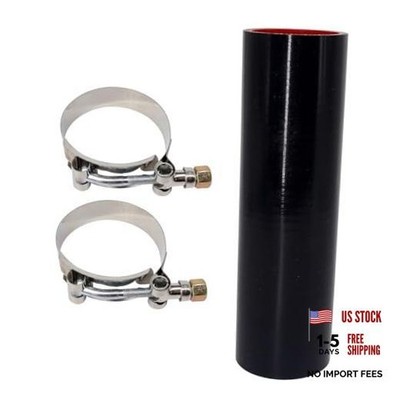 2'' (51mm) ID Straight Silicone Hose Coupler, High Temp 4 ID 2'' (51mm) Straight