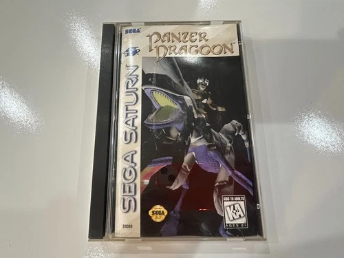 Panzer Dragoon (Sega Saturn, 1995) CIB Complete w Manual + Reg Card + Foam NICE!