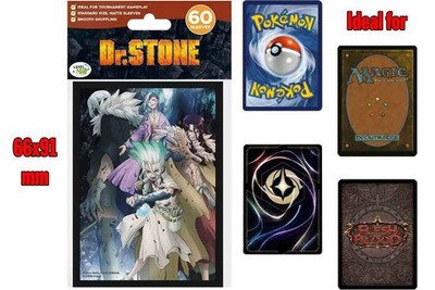 DR STONE SLEEVES BATTLE TEAM Zubehör Don T Panic Games