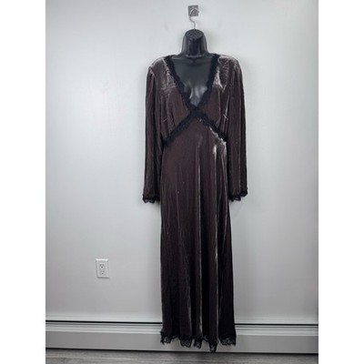Rixo Women Alesha Lace Trim Dress Size XL