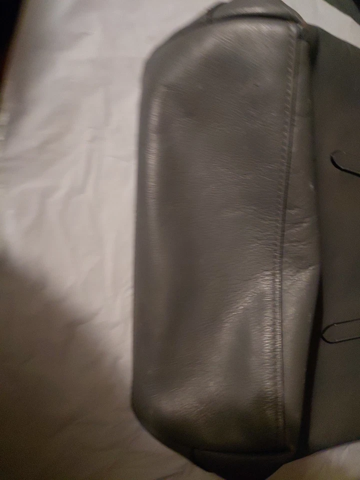 Bolso de Mano Hudson Color Coach Gris Business A4 Commuter Usado Foto 2 de 4