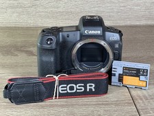 Canon EOS R 30.3MP Full-Frame Mirrorless Camera Body Only Strap 22k Shutter