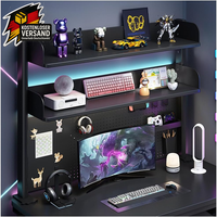 Desktop-Organizer Mit Verstellbarem Regal Und Stauraum FüR BüRo & Arbeitszimmer