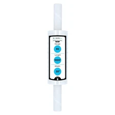 20" x 1000' ( 8 Rolls ) Extended Core Shrink Wrap Stretch Banding Film 90 Gauge