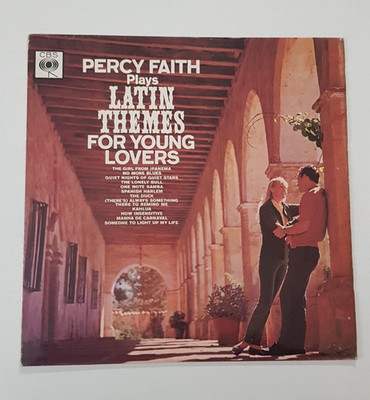 Percy Faith - Percy Faith spielt lateinamerikanische Themen für junge Liebhaber