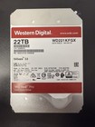 New ListingWestern Digital WD Red Pro 22TB NAS Hard Drive