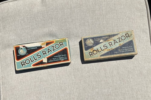 Rolls Shaving Razor Vintage Rolls Razors Made in England - Razor Shaving Sharpener Pair | eBay