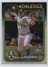 2024 Topps Chrome Update Refractor Brett Harris #USC183 1u6