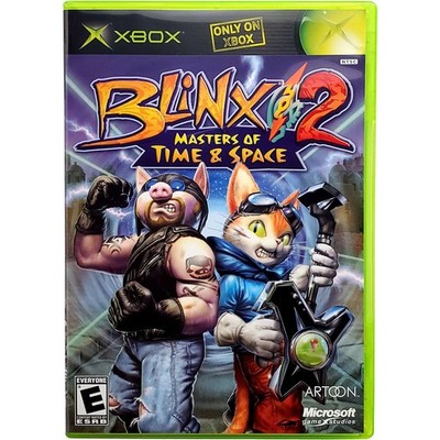 Blinx 2 - Microsoft Xbox Pristine Tested 1Y Guarantee 805529944404