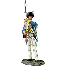 Royal Deux-Ponts Standing Make Ready 1/30 Figure WILLIAM BRITAIN 16185