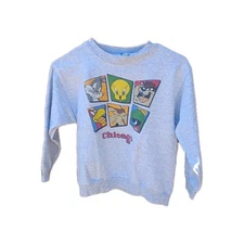 Vintage  kids/ youth  size M Warner Bros Studio Store Sweatshirt  used As-Is 