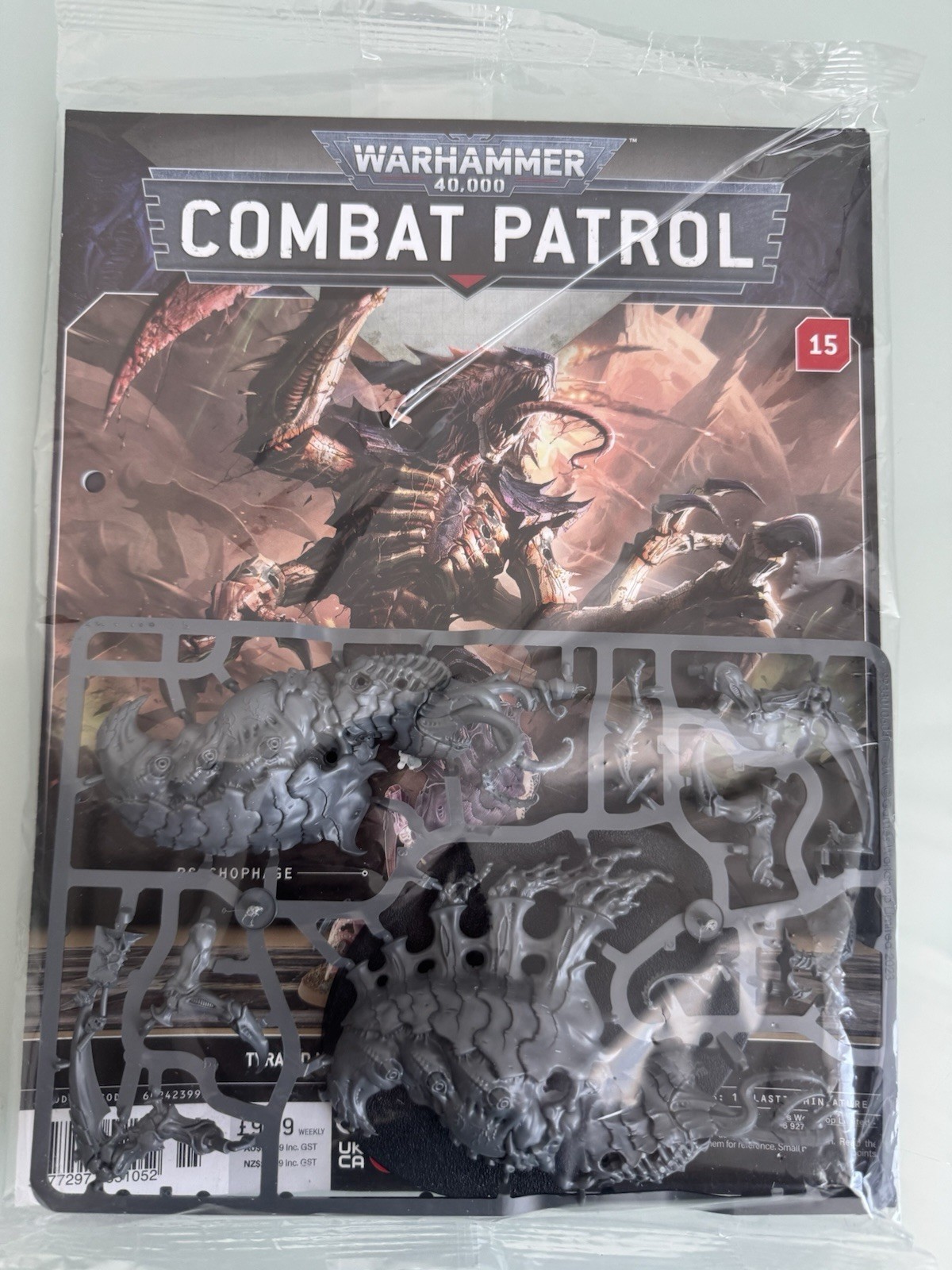 Warhammer 40k combat patrol magazine Issue 15