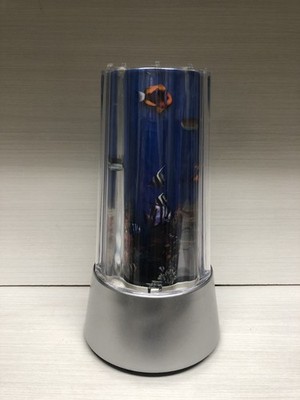 VTG Fish Aquarium Ocean Rotating Motion Lamp Rabbit Tanaka 1994