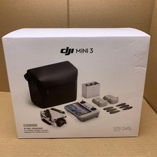 DJI Mini 3 Fly More Combo Compact 4K Camera Drone (DJI RC Remote Controller)