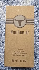 Avon Wild Country 3oz Men's Eau de Cologne New In Box