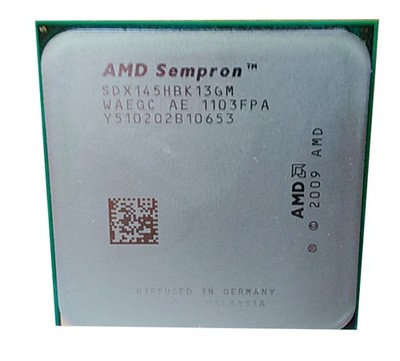 AMD Sempron 145 2.80 GHz Socket AM2+ 2000MHz Desktop CPU SDX145HBK13GM