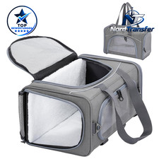 Transporttasche Katze Hund Flugzeug Haustiertasche grau S für sicheren Transport Transporttasche Katze Hund Flugzeug Haustiertasche grau S für sicheren Transport