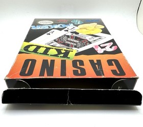 Casino Kid (Nintendo NES 1989) Authentic Tested Game + Original Box + Slipcover