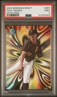 Paul Skenes 2023 Bowman Chrome Draft Mood Ring #MR1 RC PSA 9
