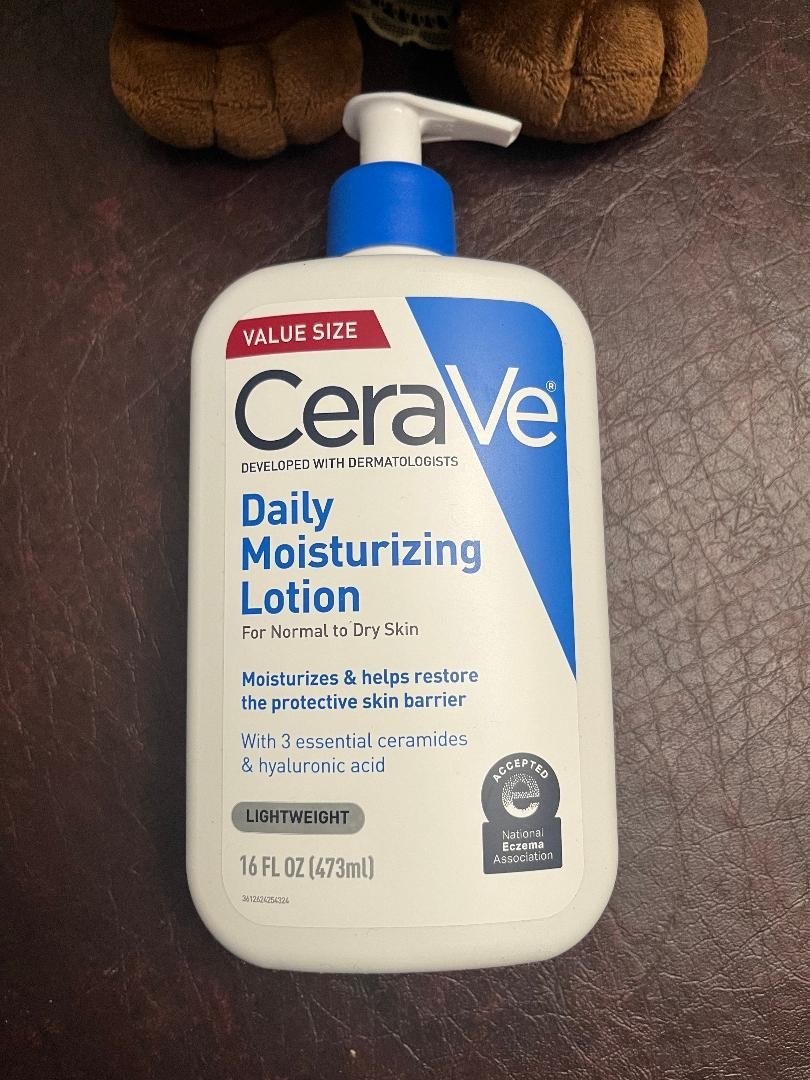 , 16oz Face & Body Lotion For Normal To Dry Skin