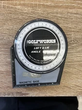 Golf Works Magnetic Protractor