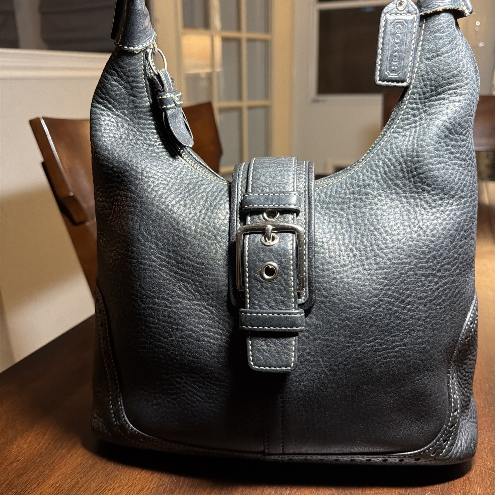 Vintage Coach Hamptons Hobo Shoulder Bag Retro 2000s | Retrospect