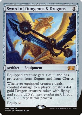 MTG Sword of Dungeons & Dragons  - Unsanctioned #084