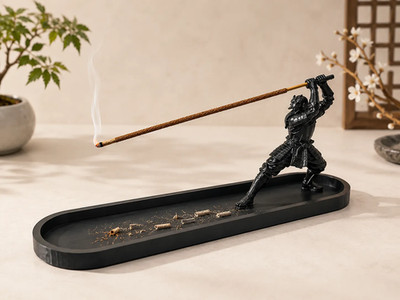 Räucherstäbchenständer Samurai Schwert
