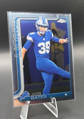 Chrome #105 Jake Bates Near Mint