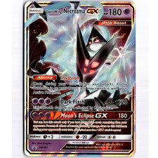 Dawn Wings Necrozma GX - Promo Holo - SM101 - SM Promos - DMG on eBay