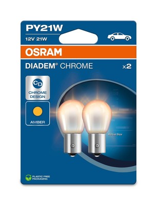 ams-OSRAM Glühlampe, Blinkleuchte vorne hinten für PEUGEOT