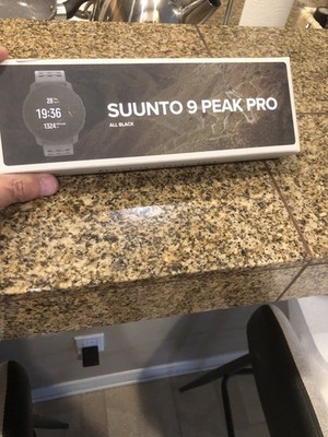 SUUNTO 9 Peak Pro Sports GPS Watch for Demanding, Performance Driven...