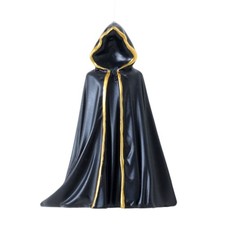 Entryway Fall Accent, شاشة-Ready أسود قطعة مع Hooded Form