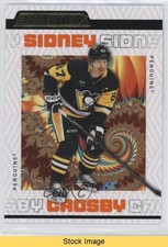 2023-24 Upper Deck Credentials Mandelbrot Fractal Sidney Crosby #69 READ yy4