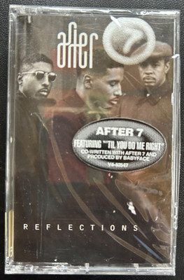After 7 - Reflections - Brand New Sealed Cassette