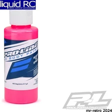 Pro-Line 632806 Fluorescent Pink RC Body Airbrush Paint 2oz