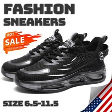 3 Colors Men Lightweight Anti Slip Sneakers Outdoor Leisure Sports Running Shoes