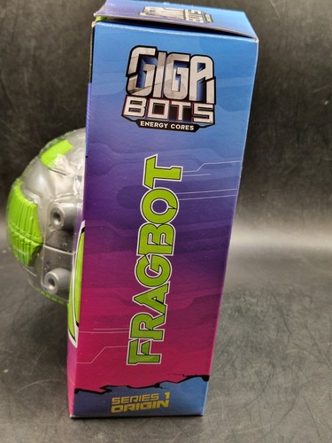 Giga Bots Frag Bot Transforming Robot Toy Action Figure 13-inch Tall - Picture 7 of 7