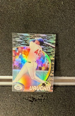 1998 Topps Tek - Mo Vaughn #87 Pattern 23