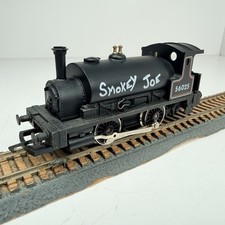 OO Scale Hornby R782 BR 0-4-0 Steam Locomotive Smokey Joe #56025